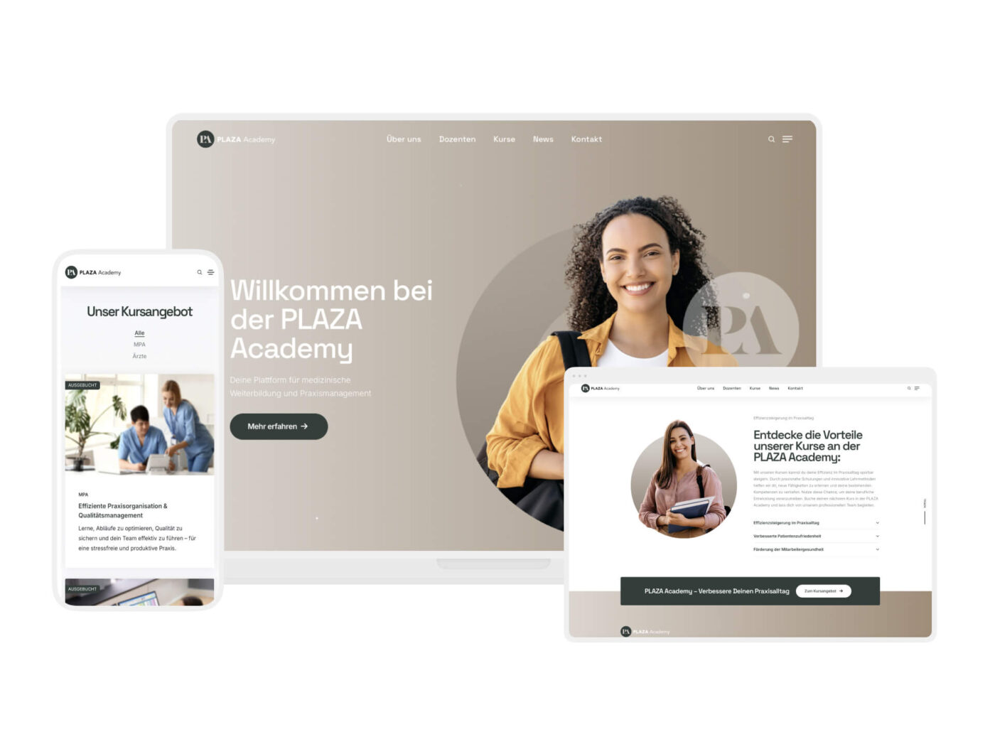 PLAZA Academy E-Learning-Plattform