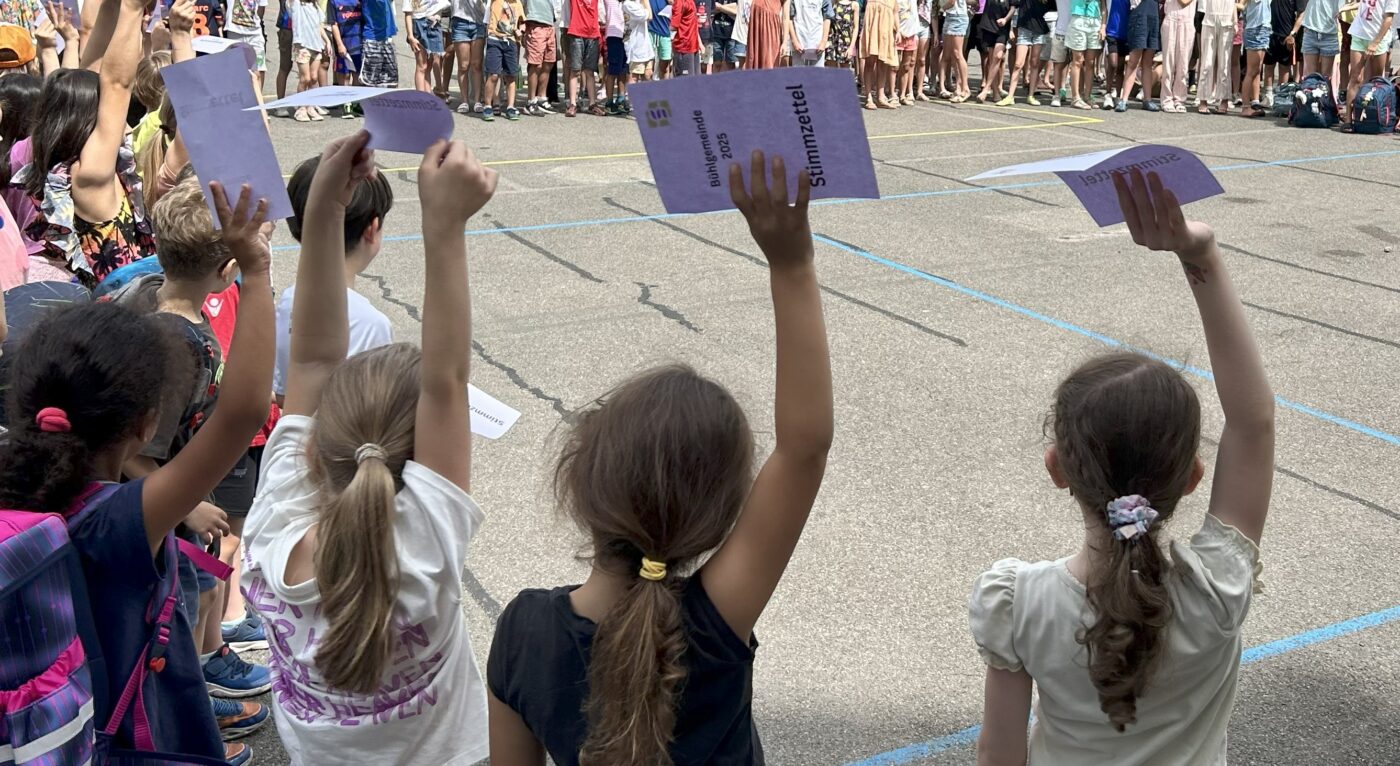 Abstimmungsprozess an der Schule Bühl