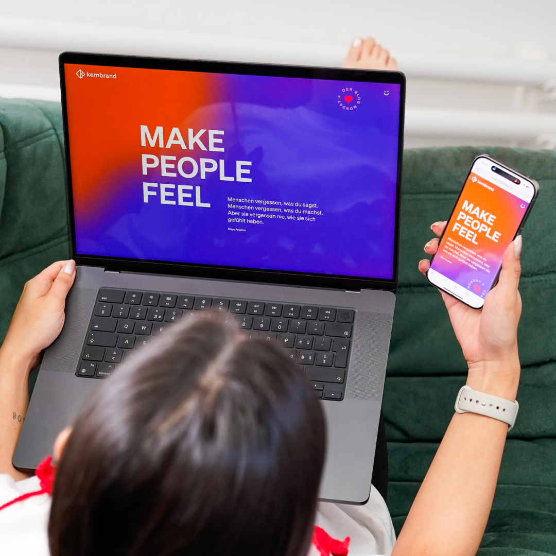 Kernbrand Website Relaunch