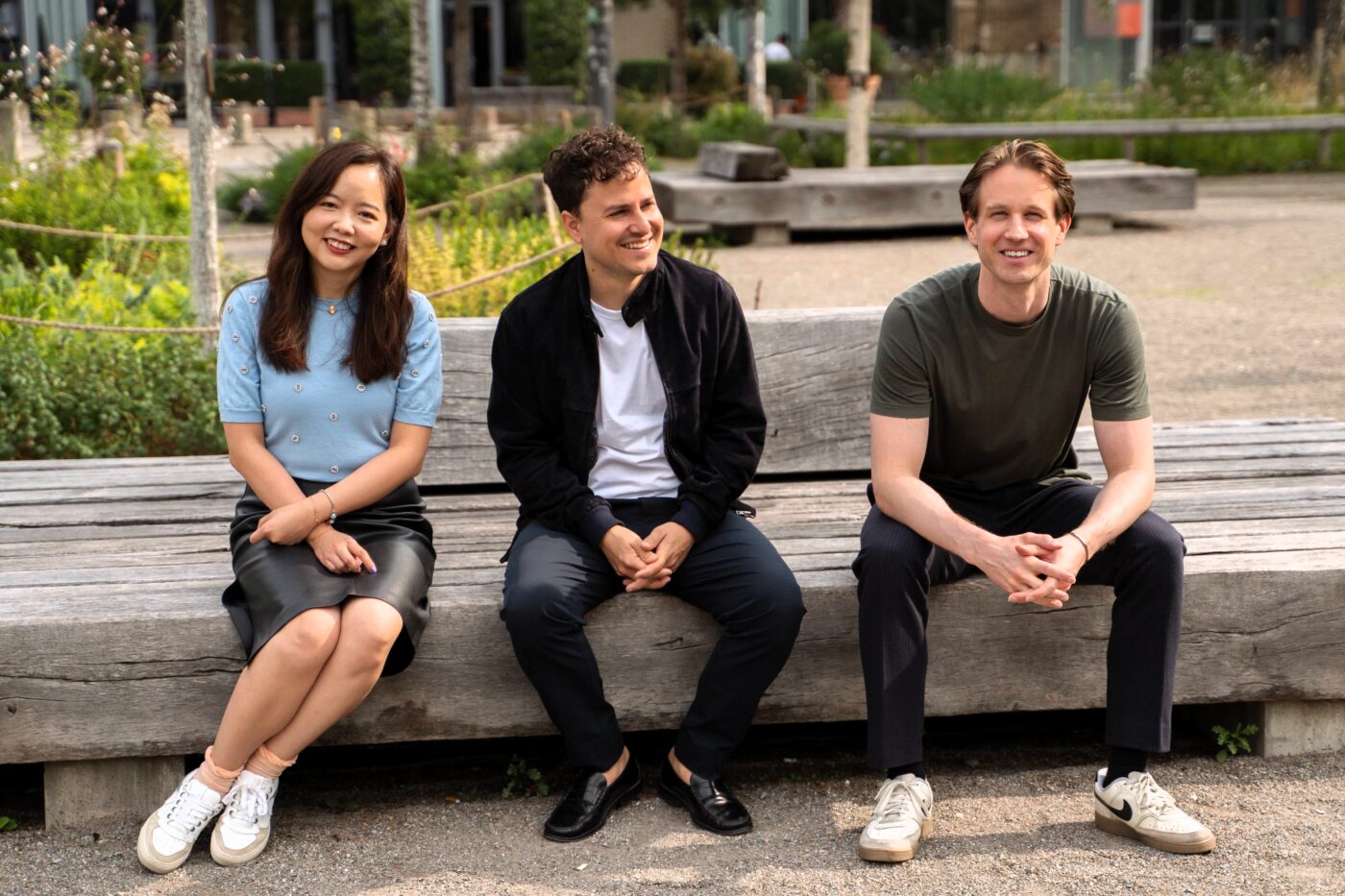 Das Management-Team von evulpo