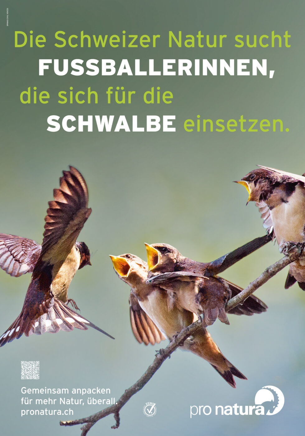 Pro Natura Kampagnenmotiv