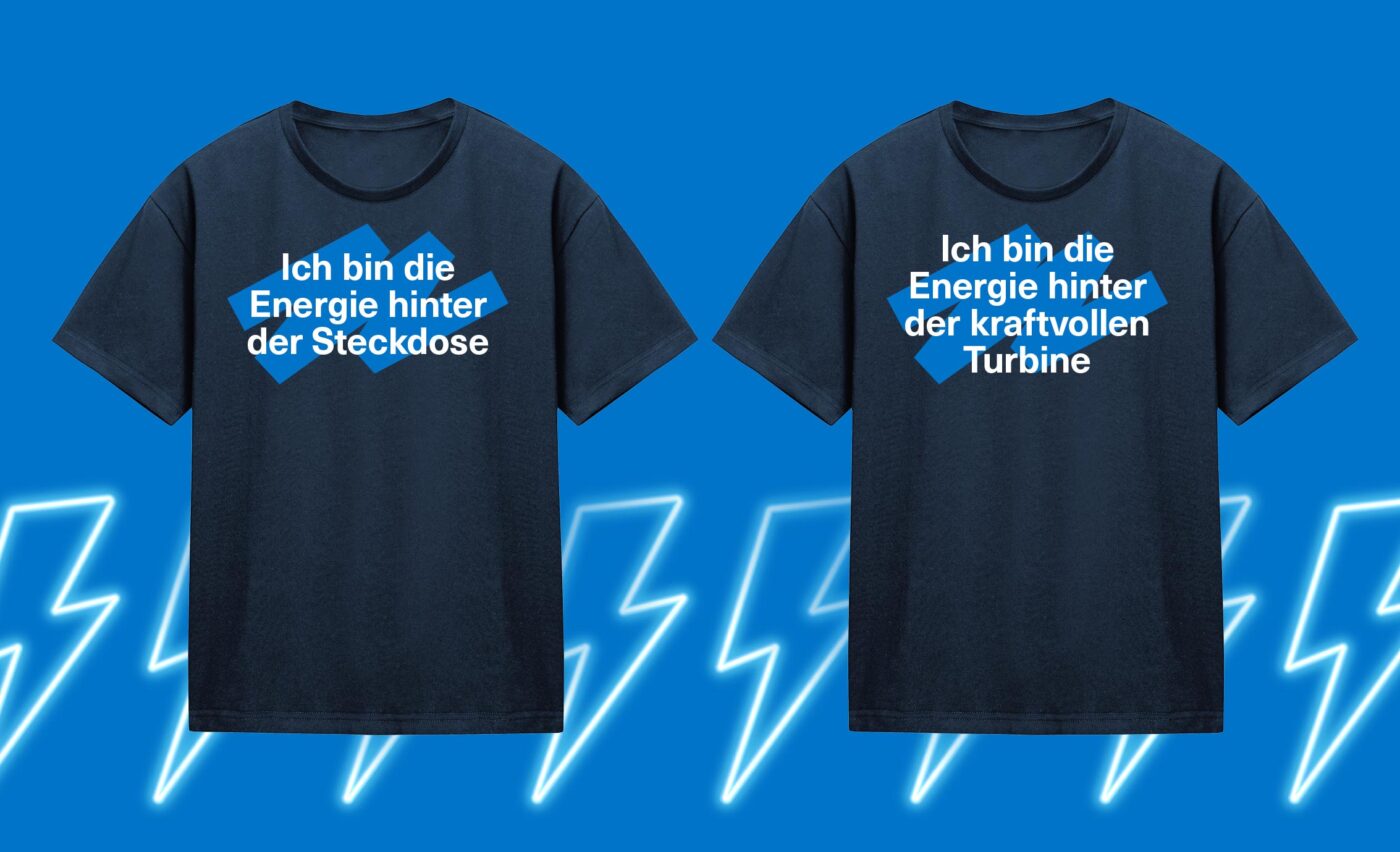 ewz T-Shirt-Aktion