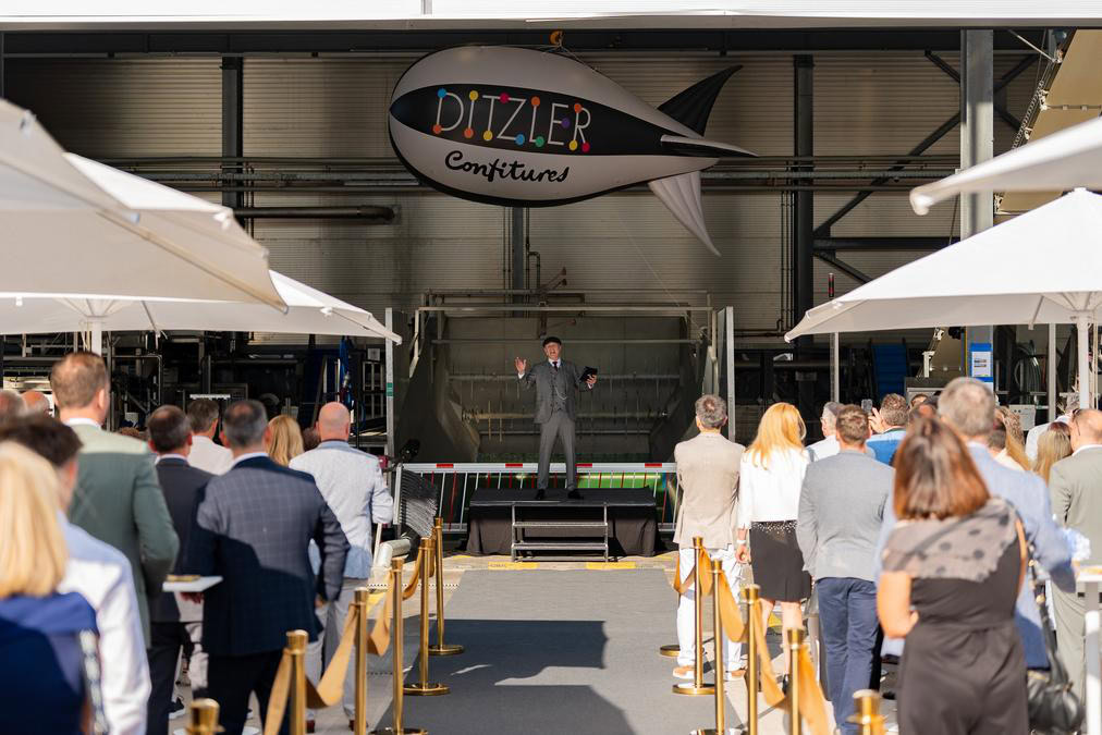 Eventinszenierung Louis Ditzler AG