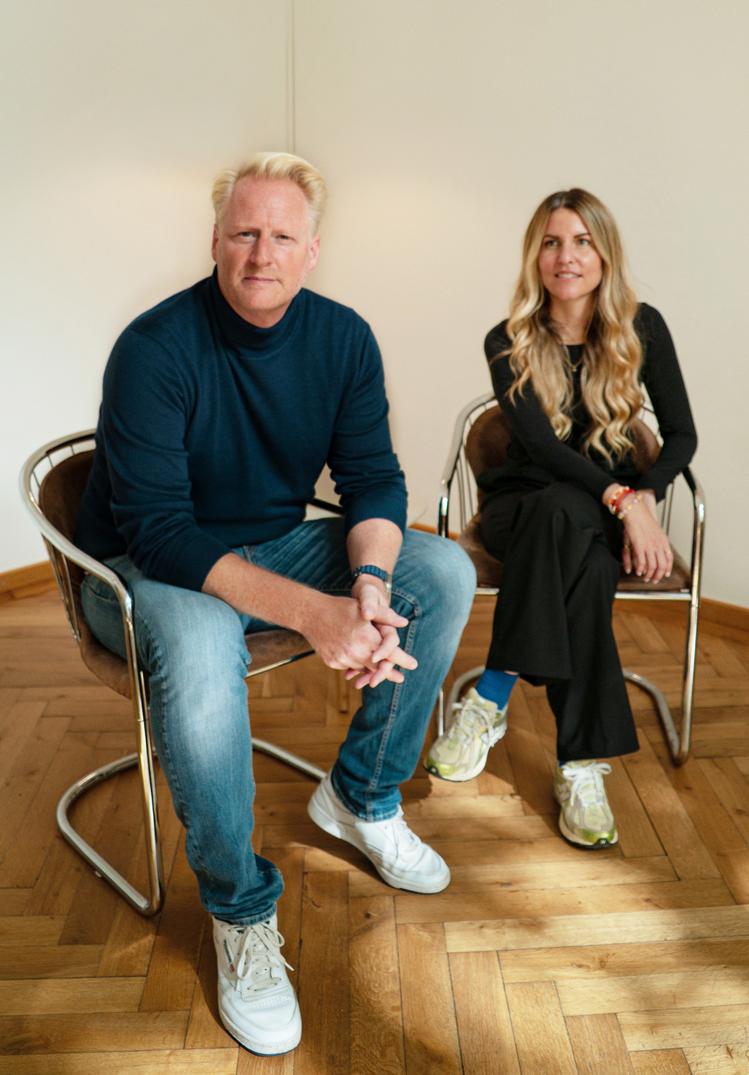 Die Geschäftsleitung von Flayr Zürich