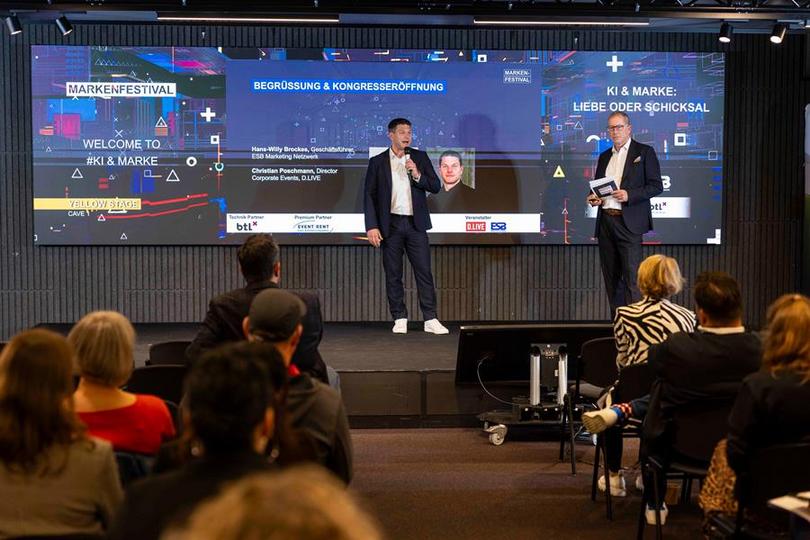 Markenfestival Keynote