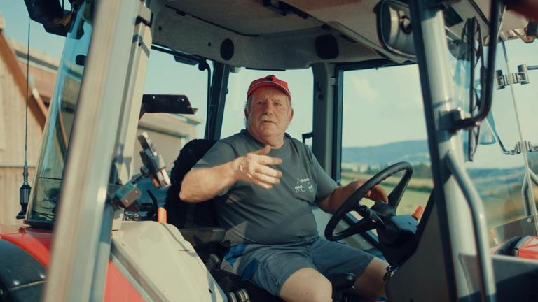 Szene aus dem prämierten Raiffeisenbank-Film