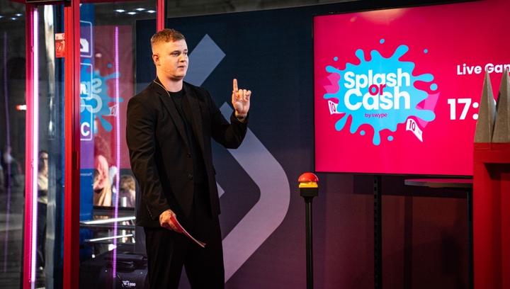 Game Show-Kampagne von swype in Aktion