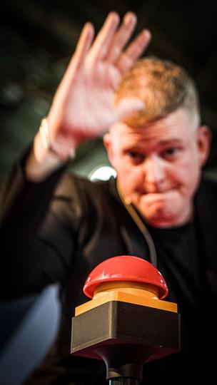 Cash Cube Game bei der swype Game Show