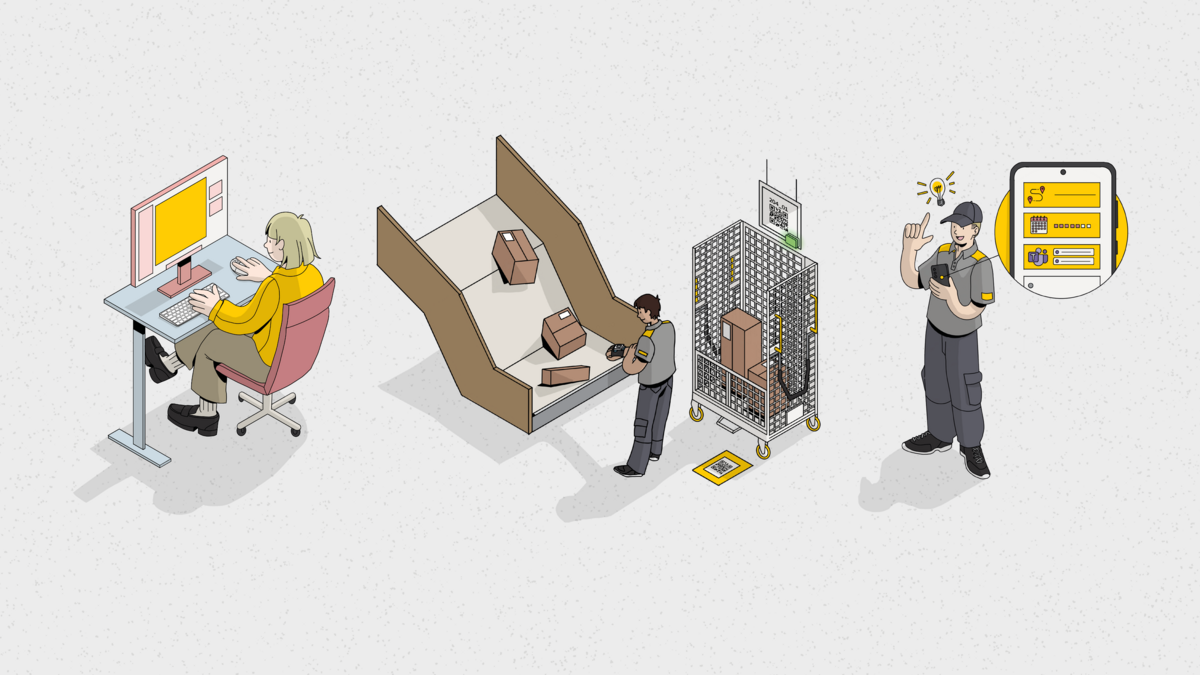 Zukunftsbild Illustration