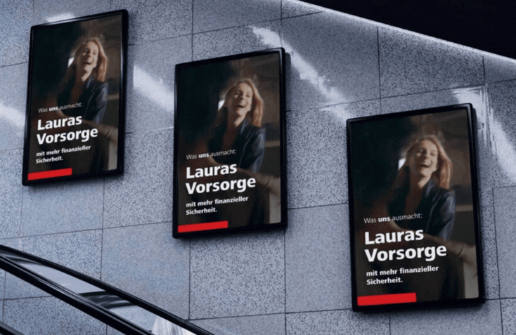 Advertising, Banner, Display device