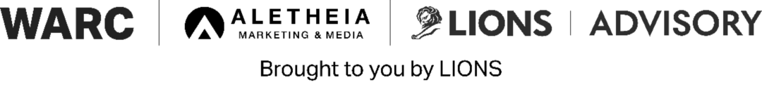 WARC x Aletheia x LIONS Advisory Logo