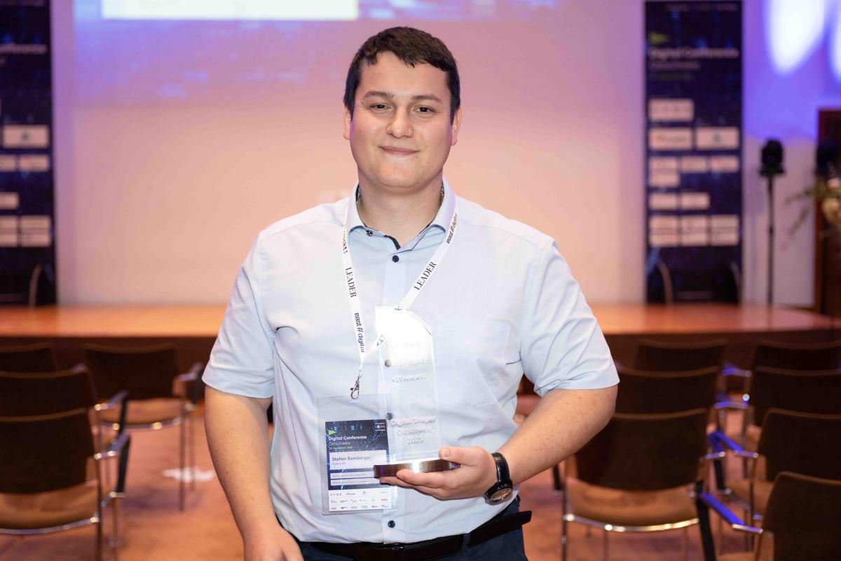 Stefan Bamberger, Digital Shaper Ostschweiz 2025
