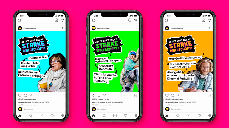 Advertising, Banner, Poster (1 Person)