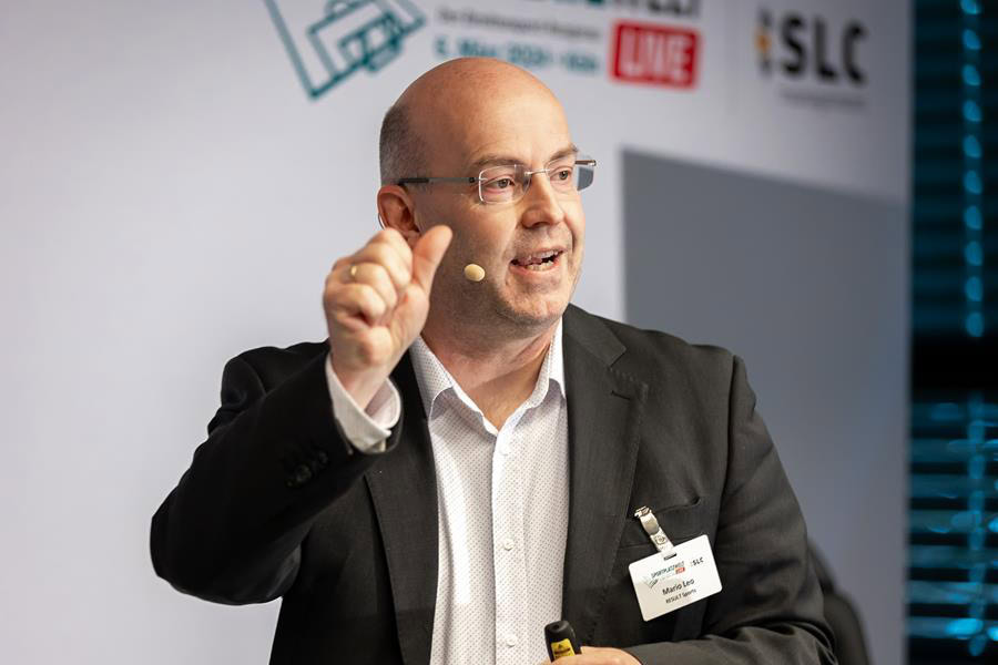 Mario Leo spricht über Digitalisierung