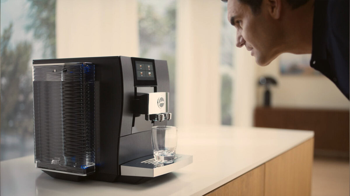 Electronic device, Espresso machine, Coffeemaker