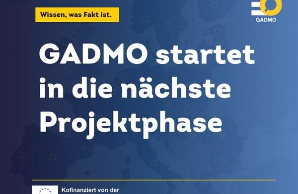 Wissen, was Fakt ist: GADMO startet in die nächste Projektphase mit erweitertem Angebot