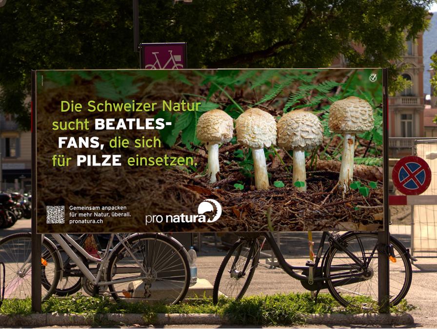 Pro Natura Kampagnenmotive