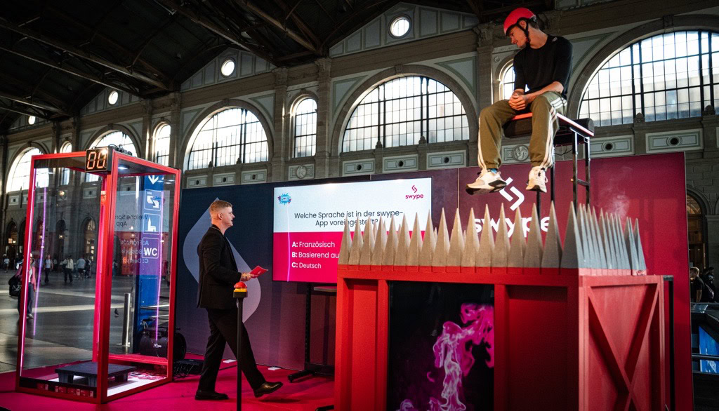 Advertising, Logo, Person