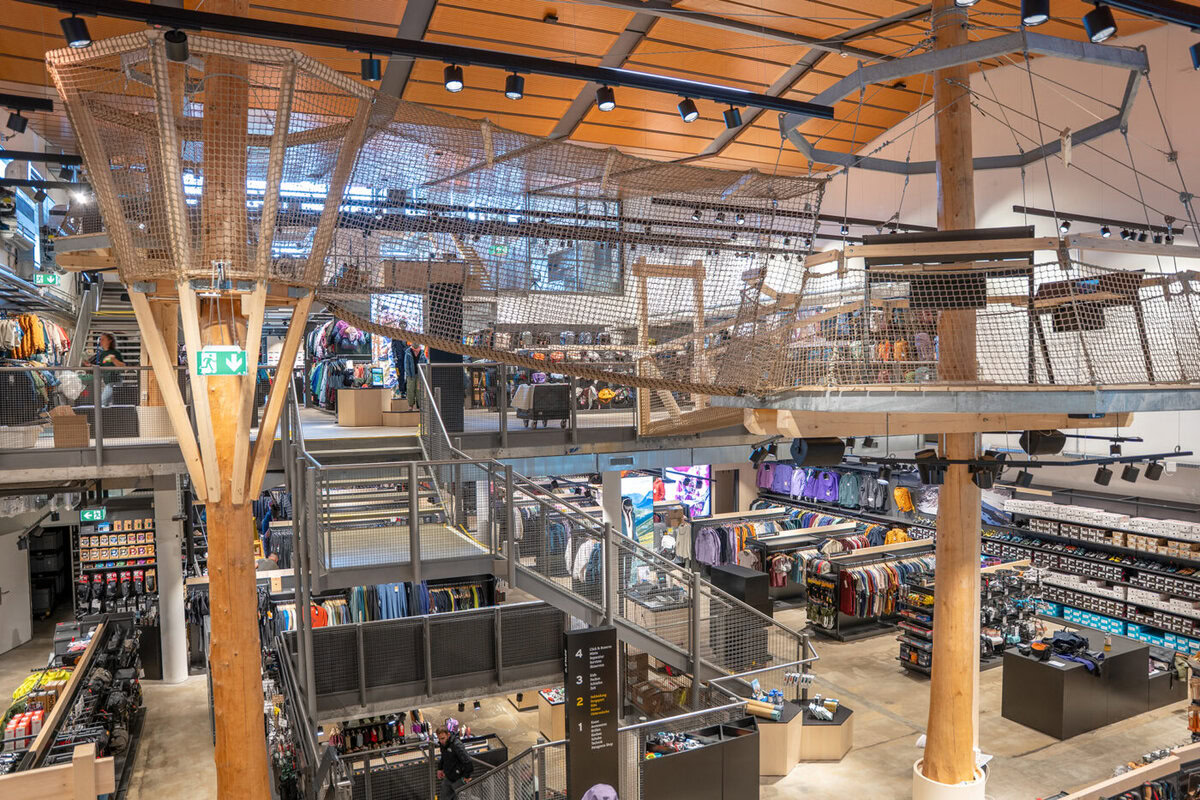 Lighting, Retail, Ceiling