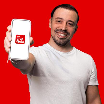 Zeki Bulgurcu moderiert das Blick Live Quiz