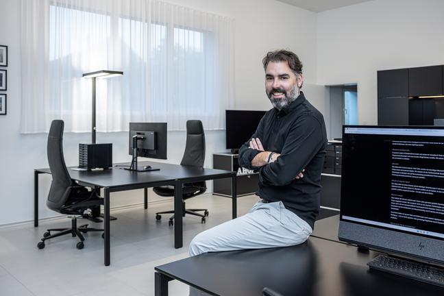 Standing, Interior design, Facial hair